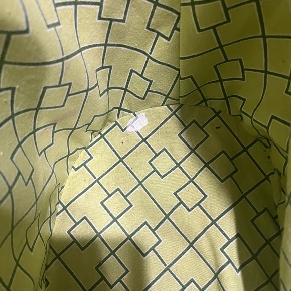 Vera Bradley Botanical Straw Tote, Minor Wear - Picture 6 of 10